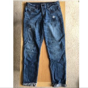 Abercrombie Mid-wash Mom Jean- Waist 27 (EUC)